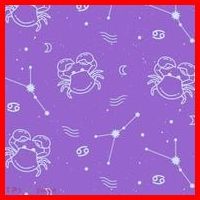 Cancer Zodiac Astrology Santa Hat thumb 1