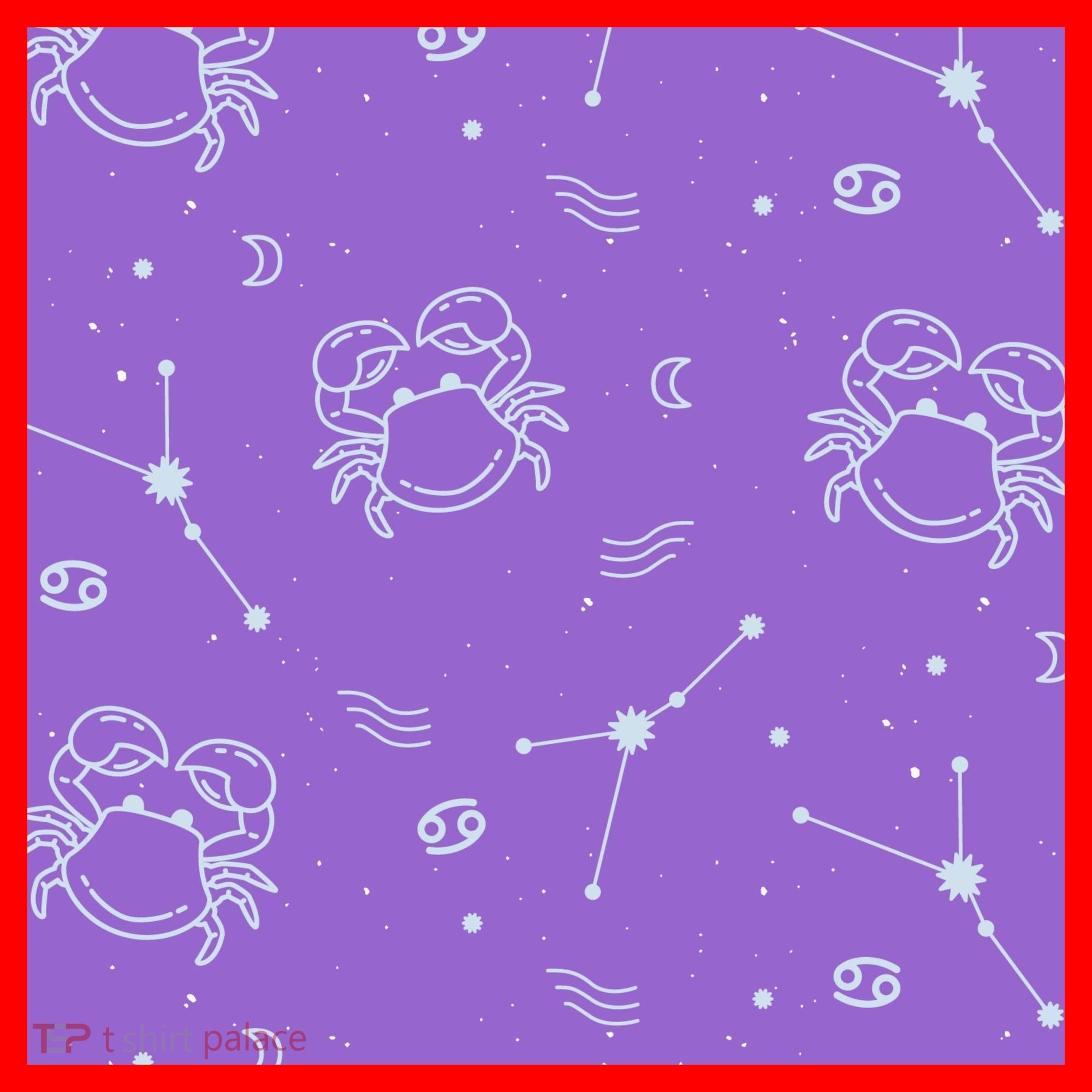 Cancer Zodiac Astrology Santa Hat