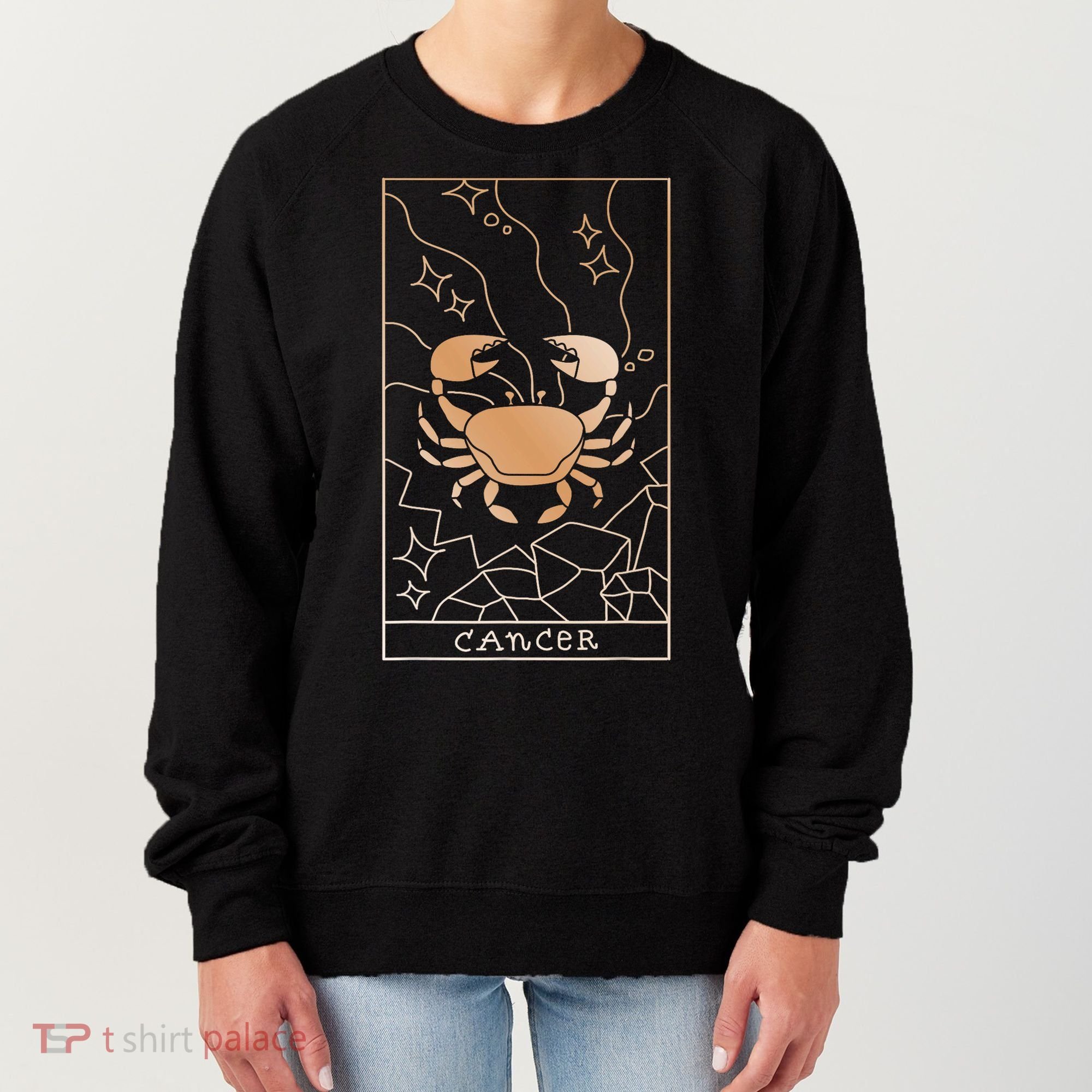 Cancer Zodiac Women's Sweatshirt