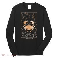 Cancer Zodiac Long Sleeve Shirt thumb 0