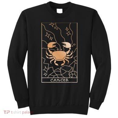 Cancer Zodiac Sweatshirt