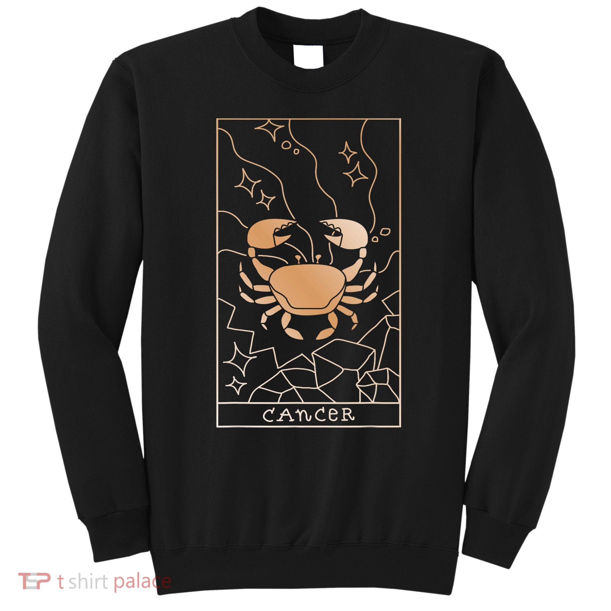 Cancer Zodiac Sweatshirt