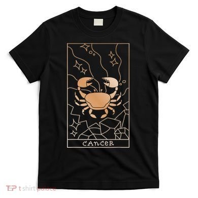 Cancer Zodiac T-Shirt