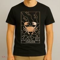 Cancer Zodiac T-Shirt thumb 3