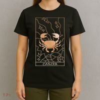 Cancer Zodiac T-Shirt thumb 4