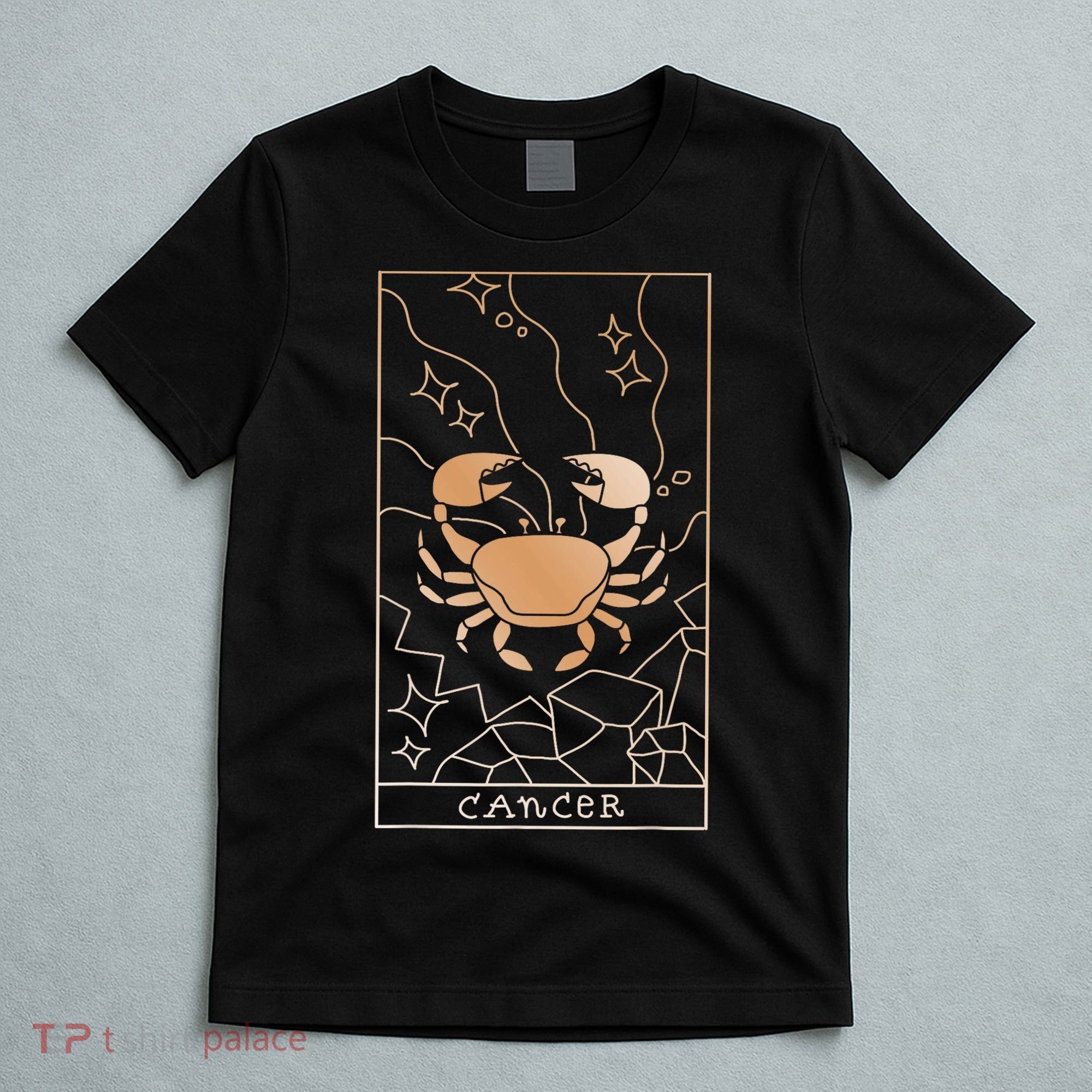 Cancer Zodiac T-Shirt