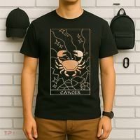 Cancer Zodiac T-Shirt thumb 6