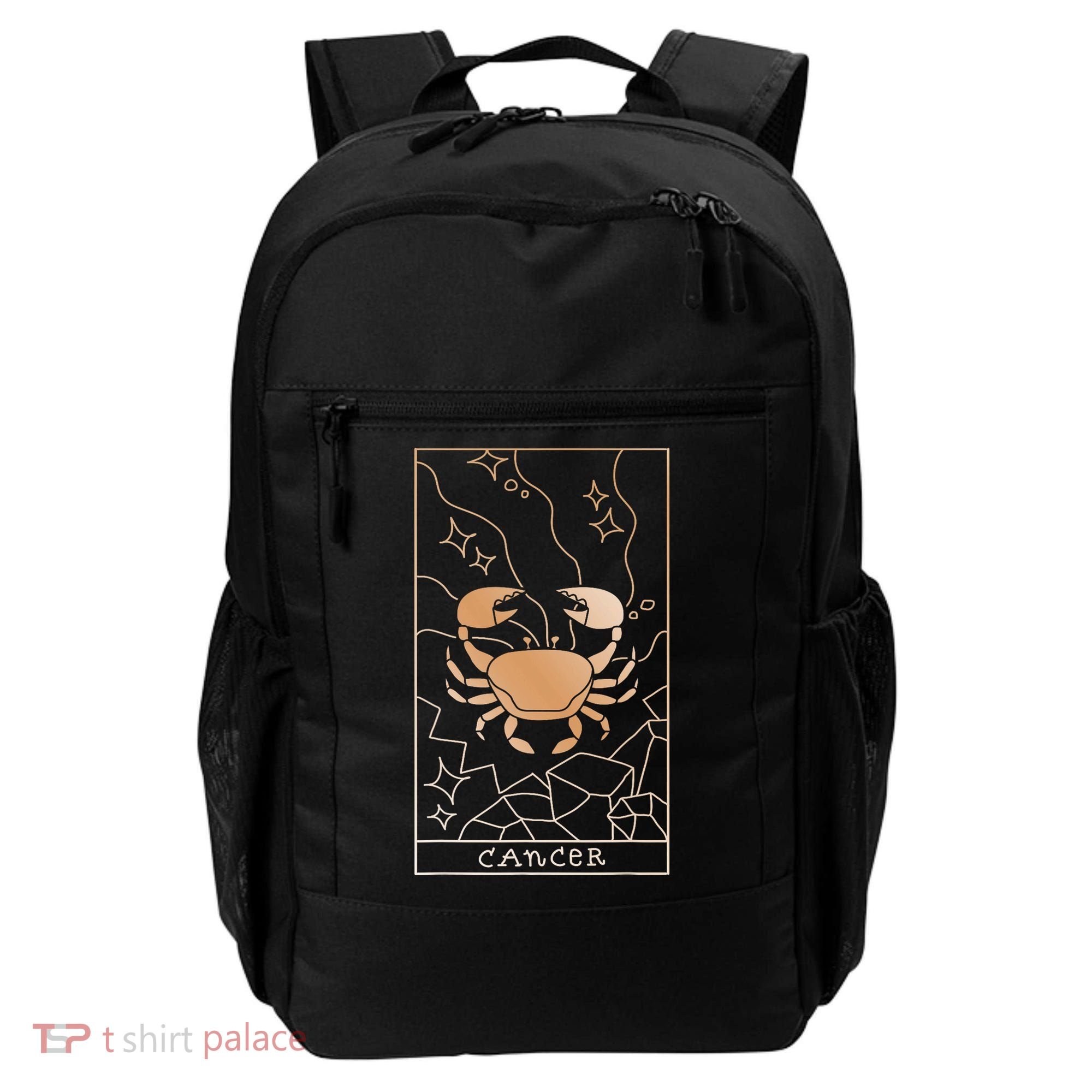 Cancer Zodiac Backpack