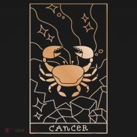 Cancer Zodiac Bucket Hat thumb 4
