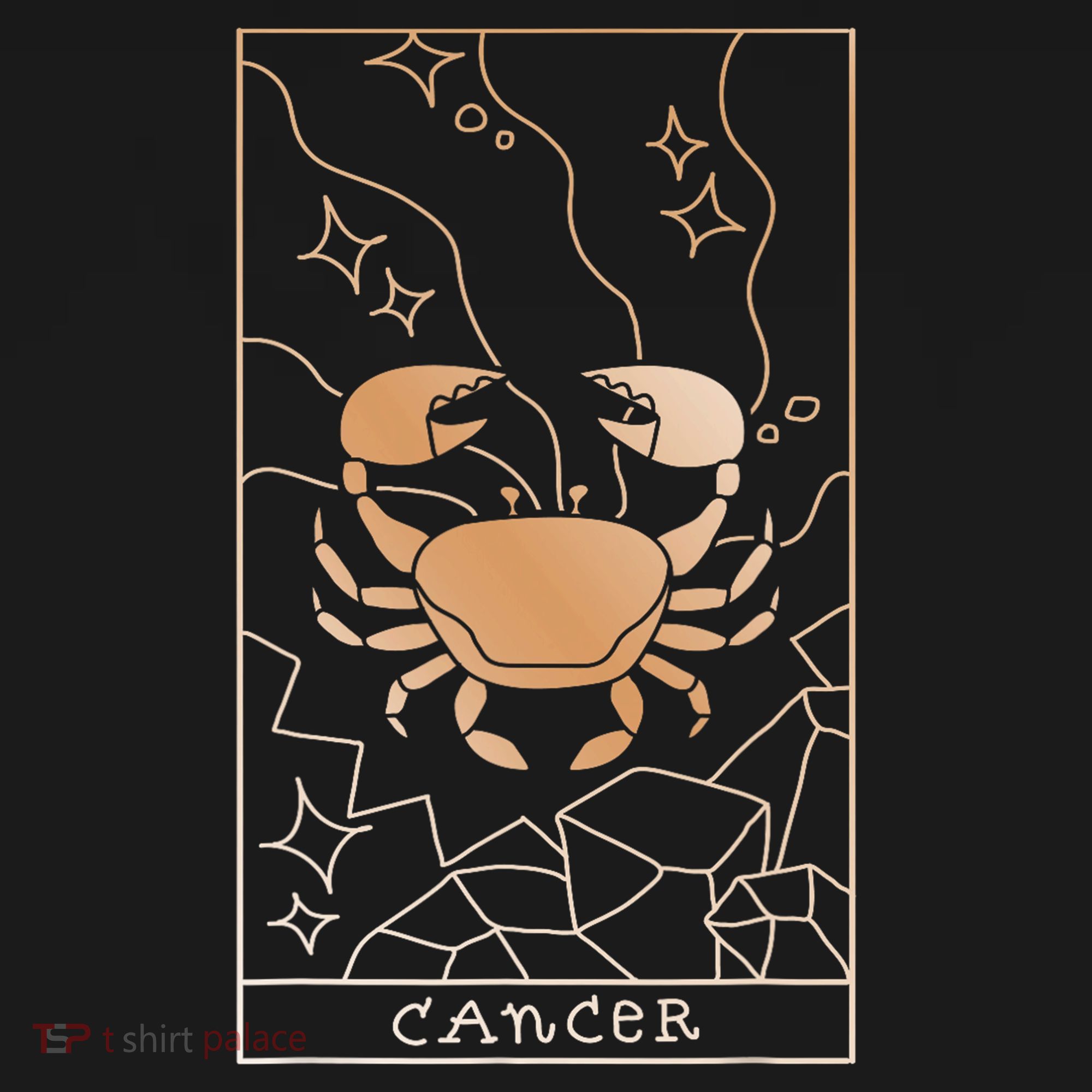 Cancer Zodiac Bucket Hat
