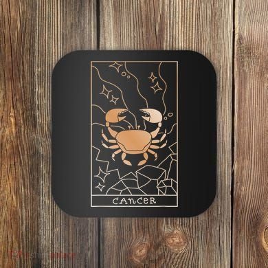 Cancer Zodiac Coaster