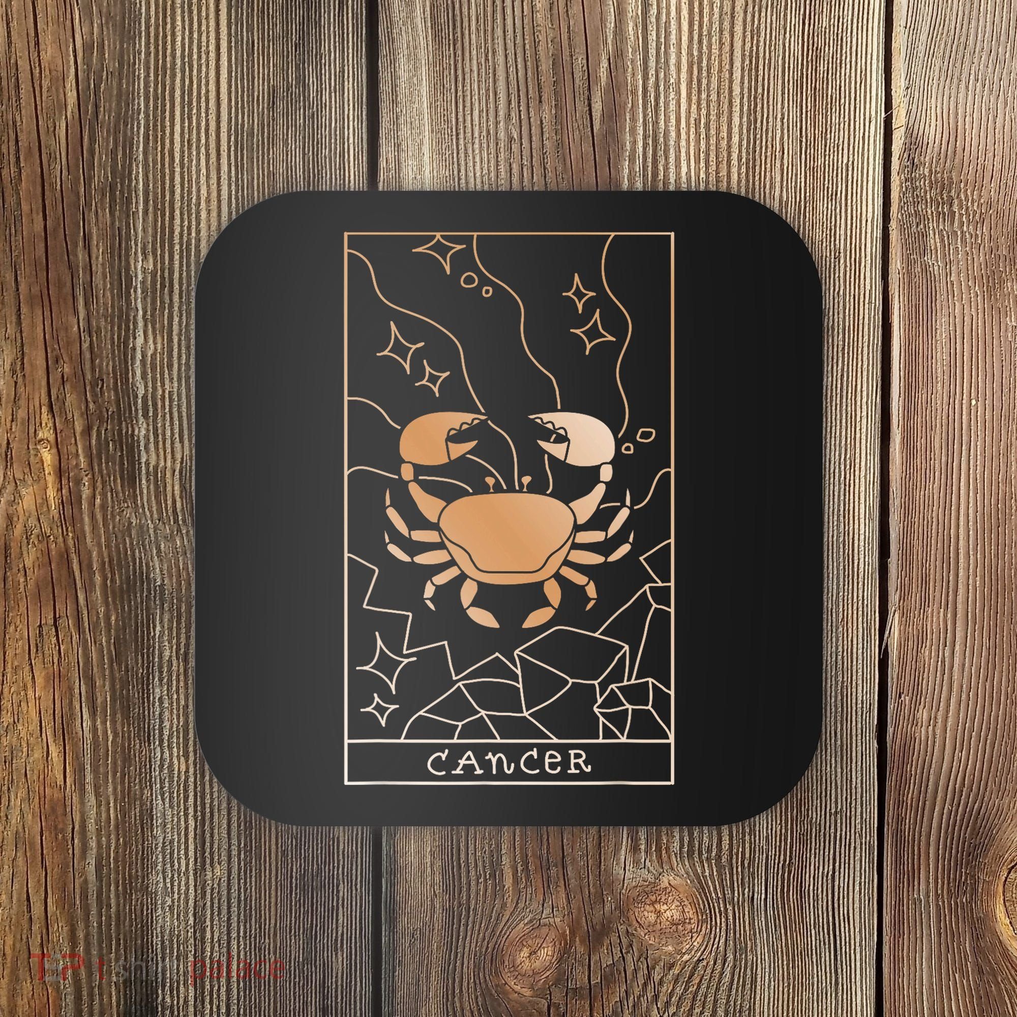 Cancer Zodiac Coaster