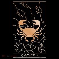 Cancer Zodiac Coaster thumb 2