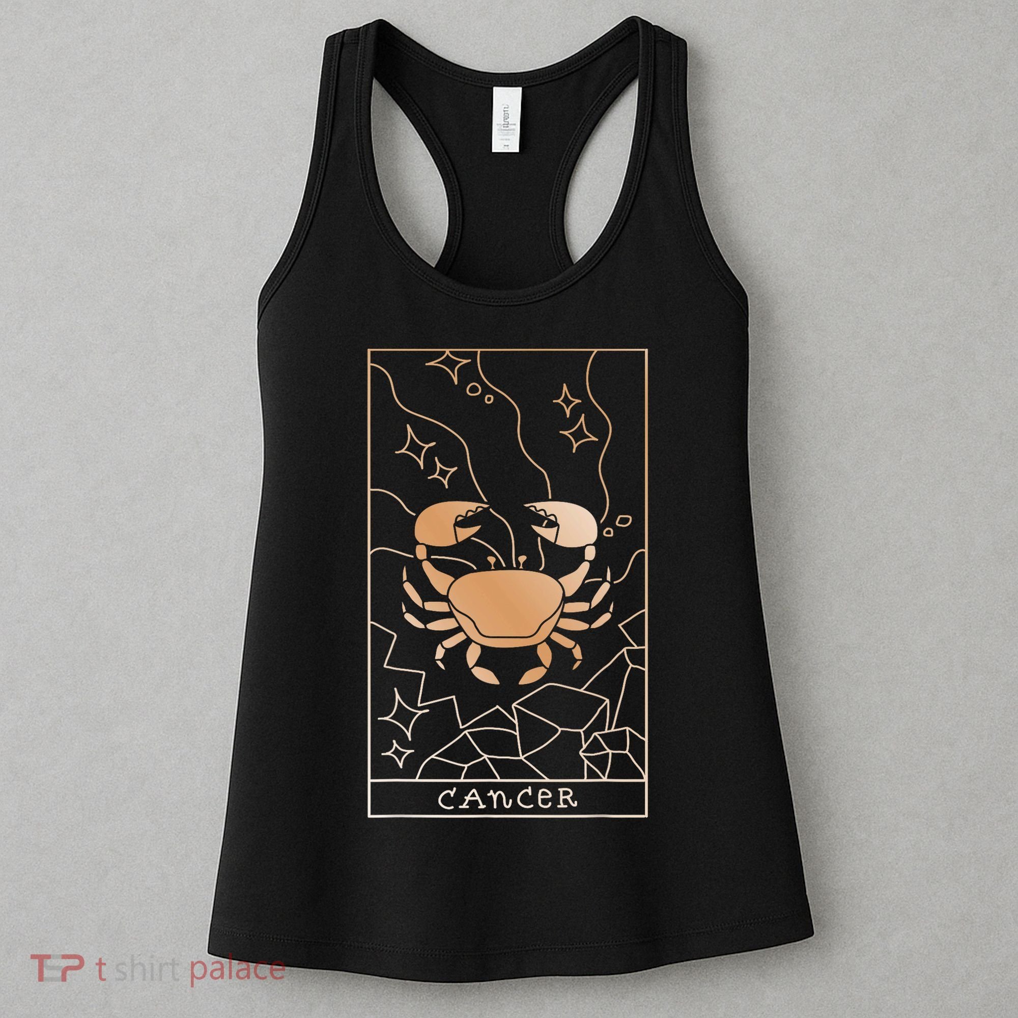 Cancer Zodiac Women's Tank Top