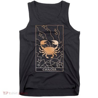 Cancer Zodiac Tank Top