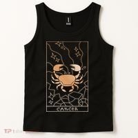 Cancer Zodiac Tank Top thumb 2