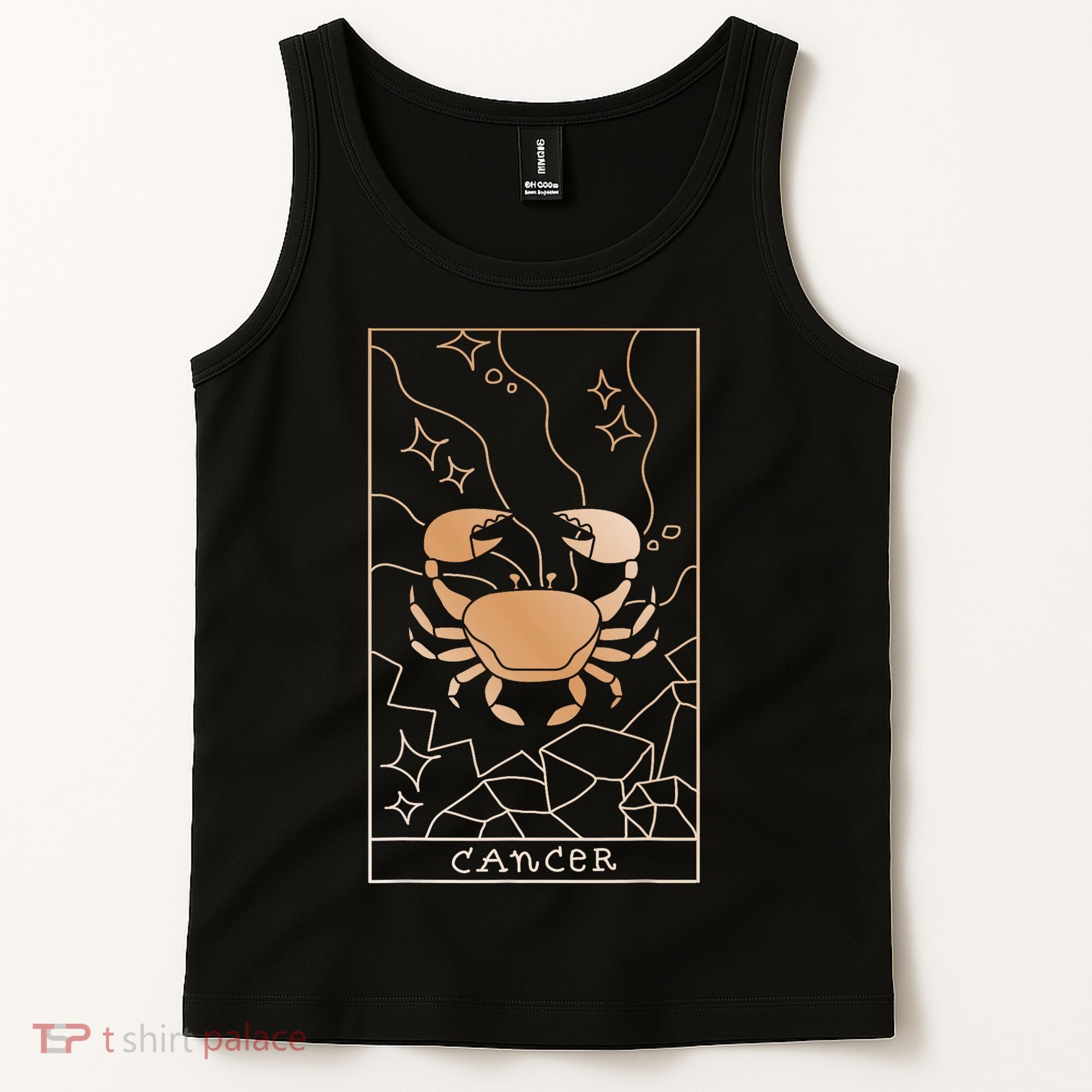 Cancer Zodiac Tank Top