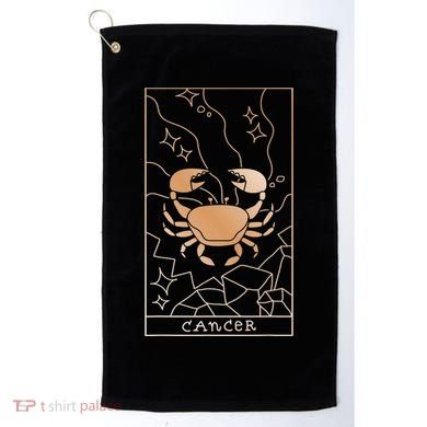Cancer Zodiac Golf Towel
