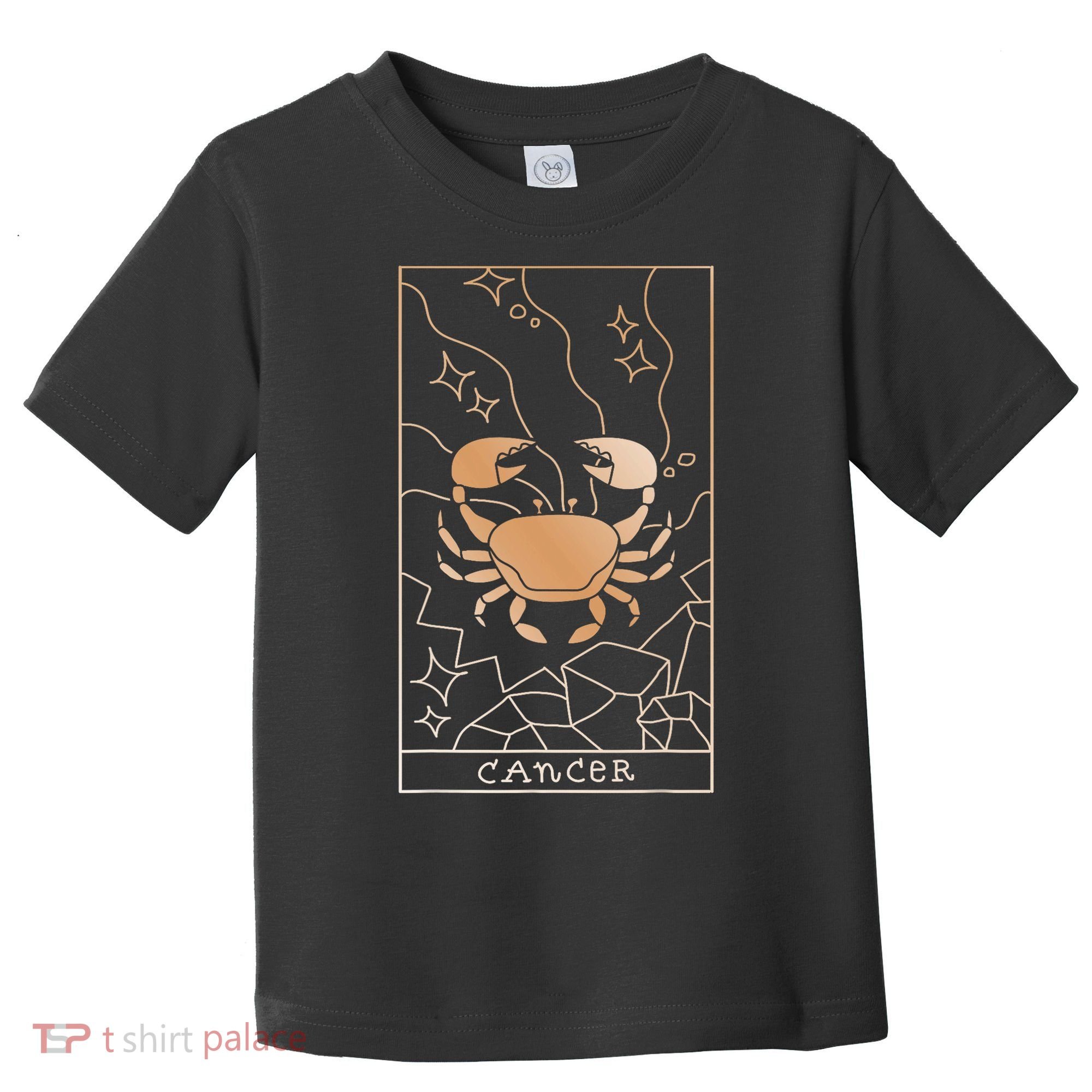Cancer Zodiac Toddler T-Shirt
