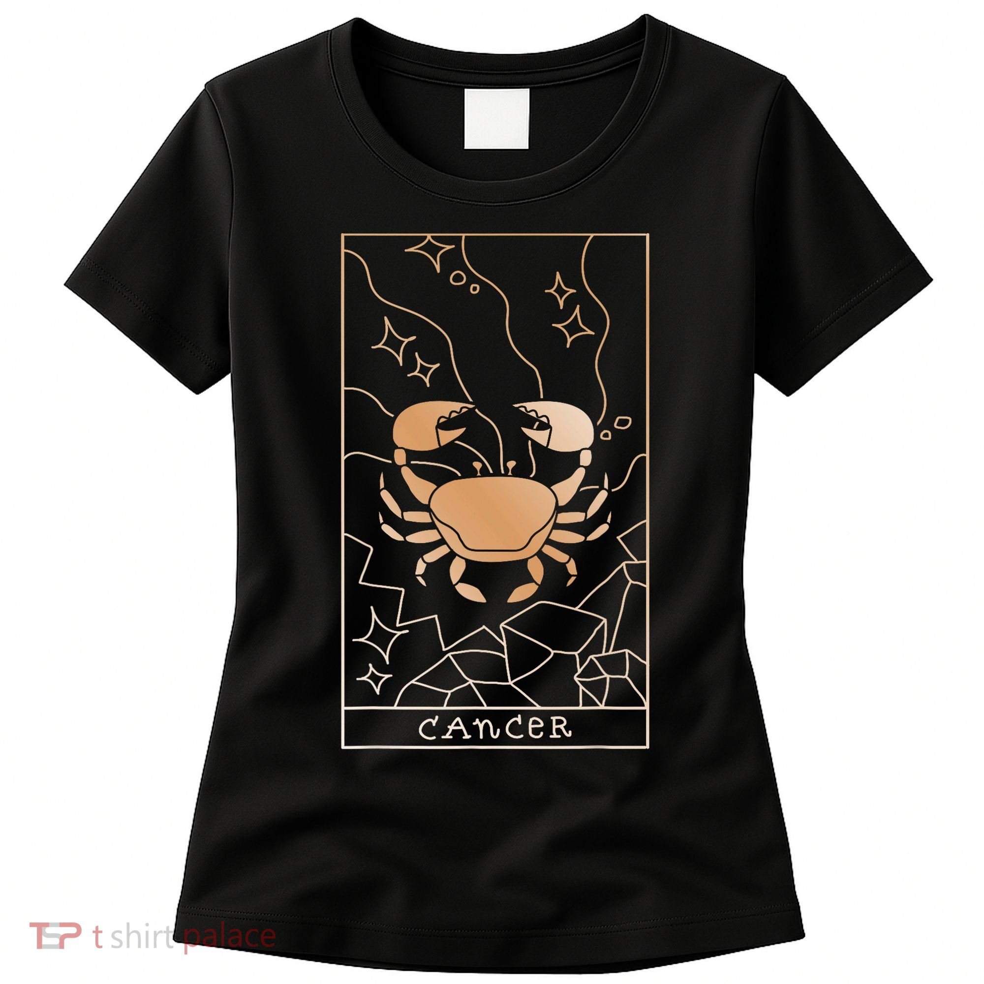 Cancer Zodiac Women's T-Shirt