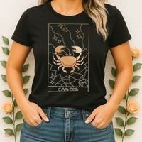 Cancer Zodiac Women's T-Shirt thumb 2