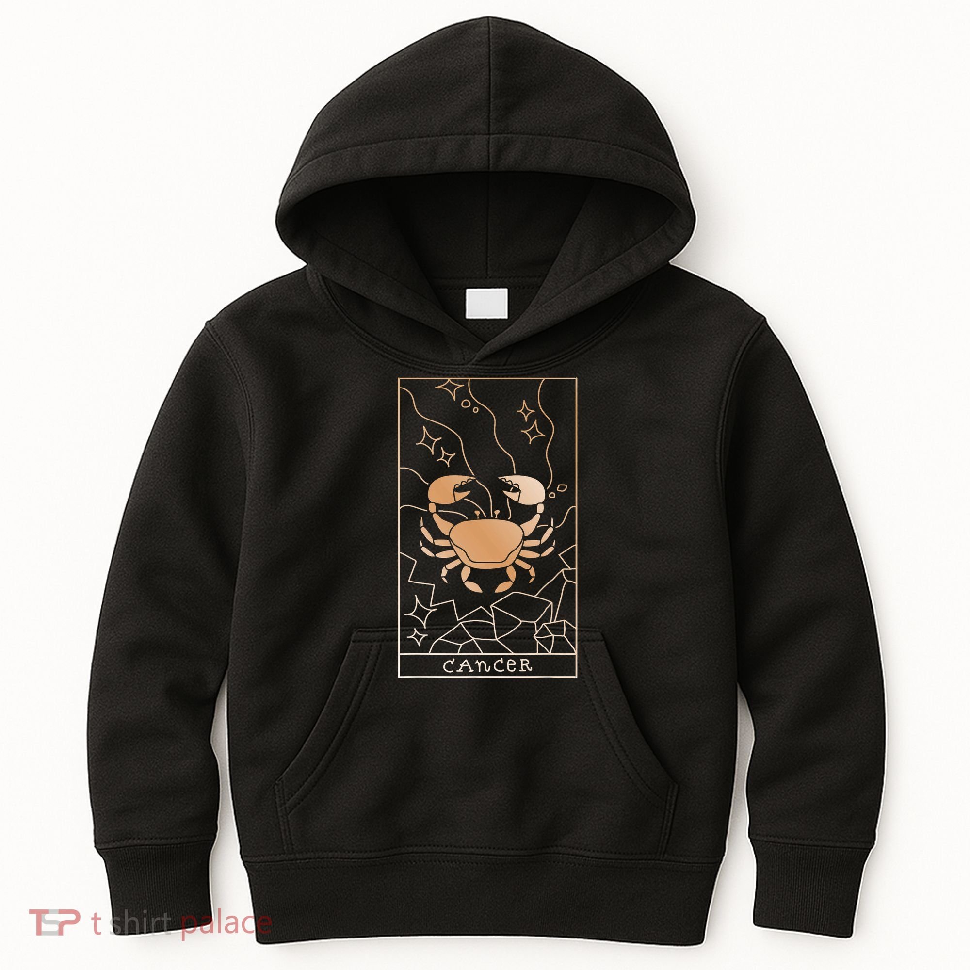 Cancer Zodiac Kids Hoodie