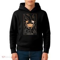 Cancer Zodiac Kids Hoodie thumb 4