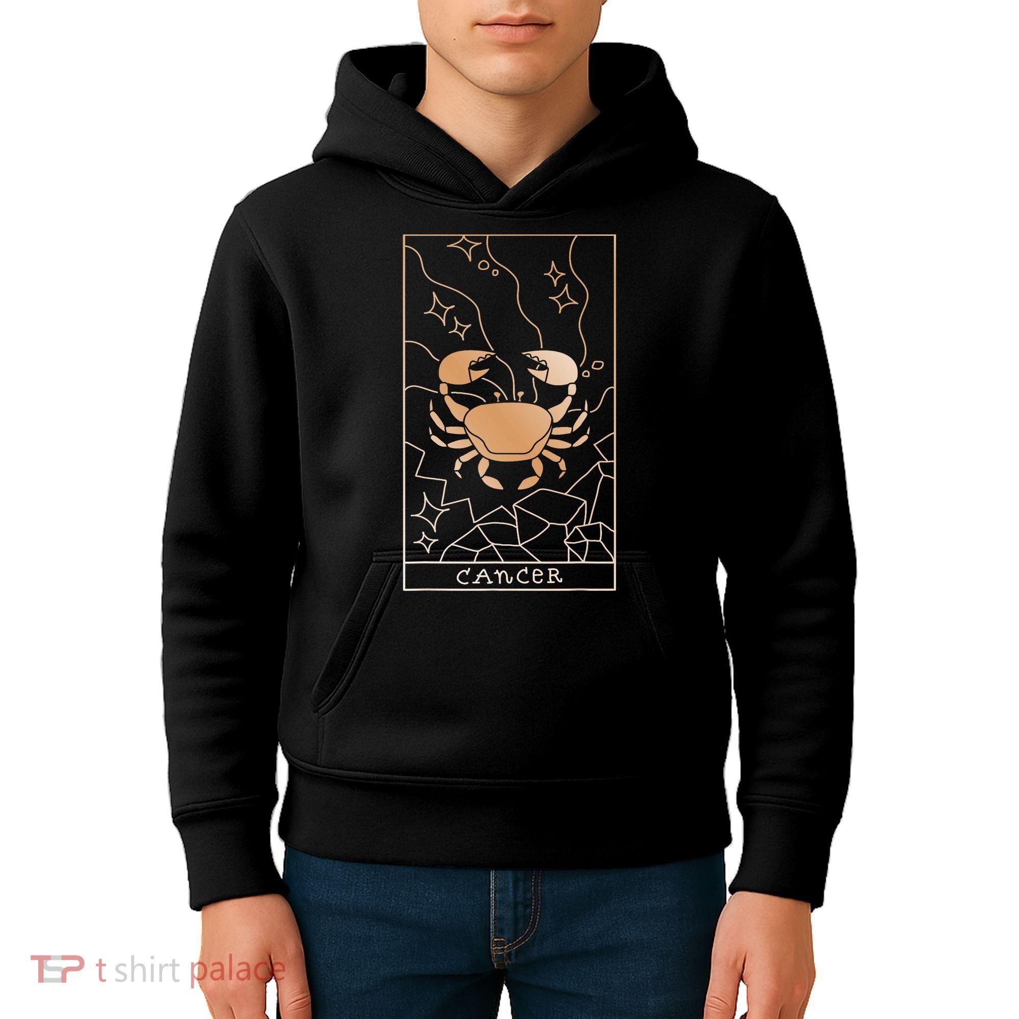 Cancer Zodiac Kids Hoodie