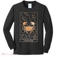 Cancer Zodiac Kids Long Sleeve Shirt thumb 0