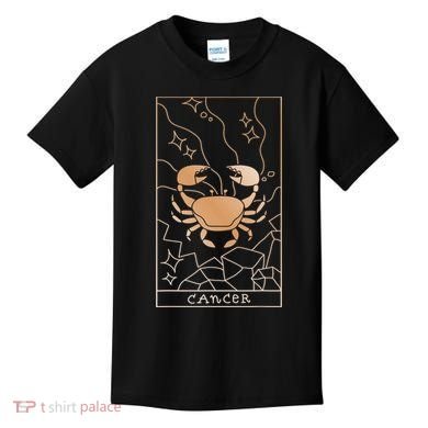 Cancer Zodiac Kids T-Shirt