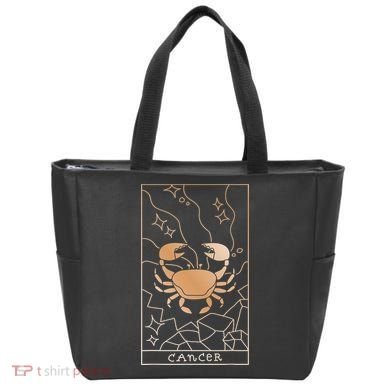 Cancer Zodiac Tote Bag