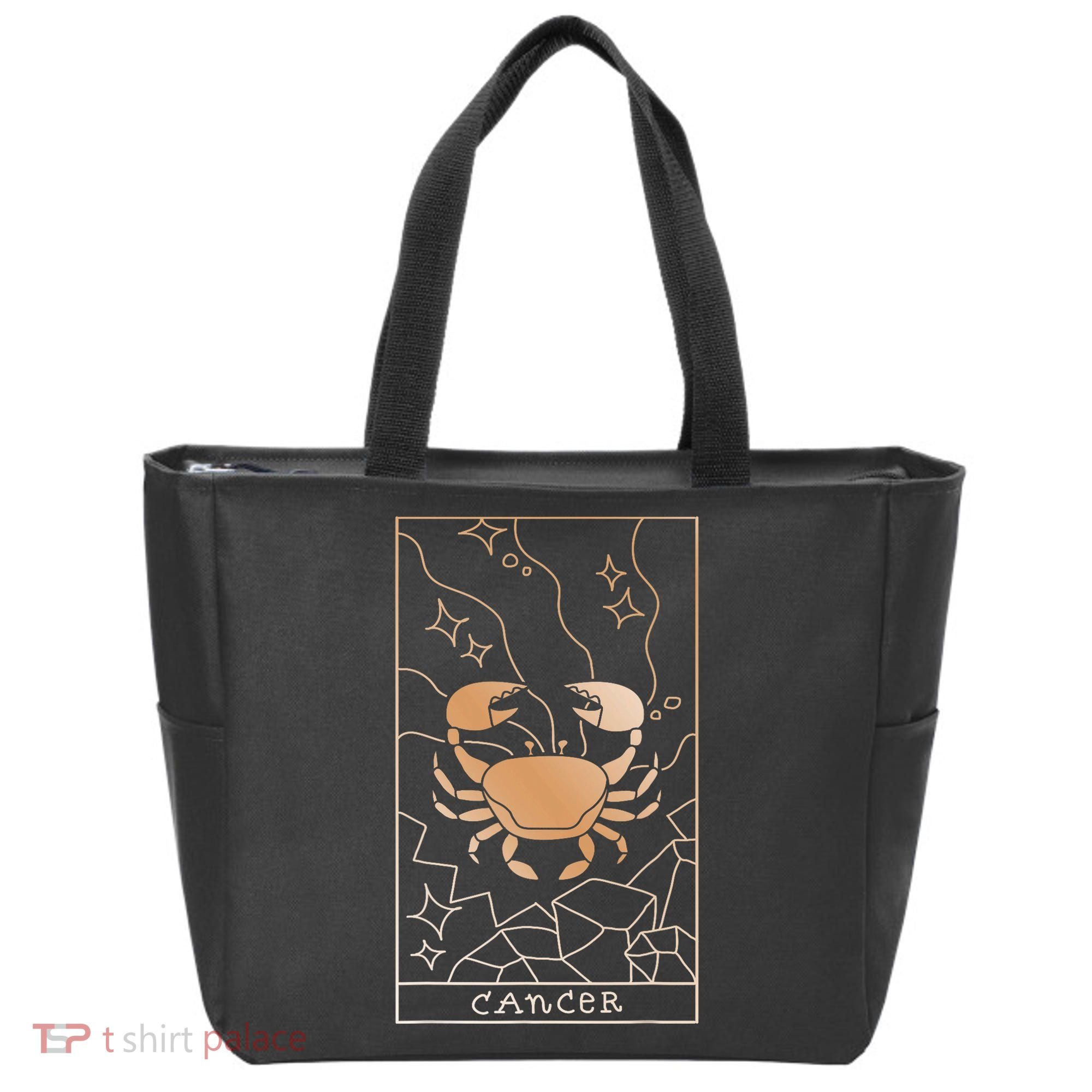 Cancer Zodiac Tote Bag