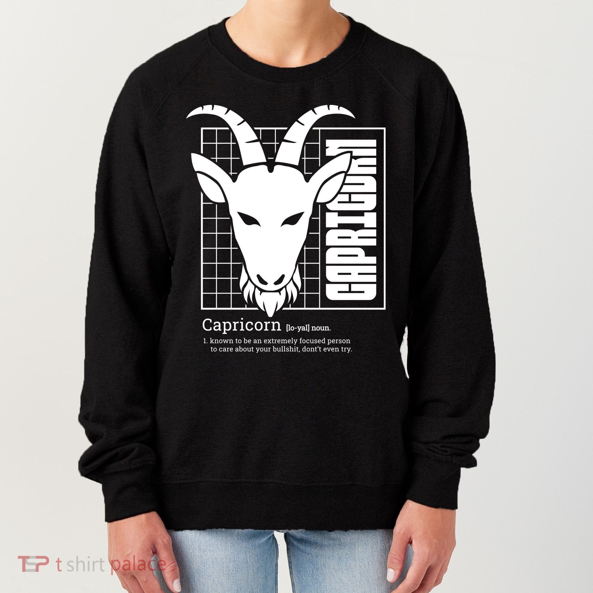 Capricorn Zodiac Definition Women's Sweatshirt