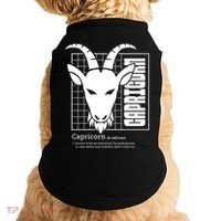 Capricorn Zodiac Definition Doggie Tank thumb 0