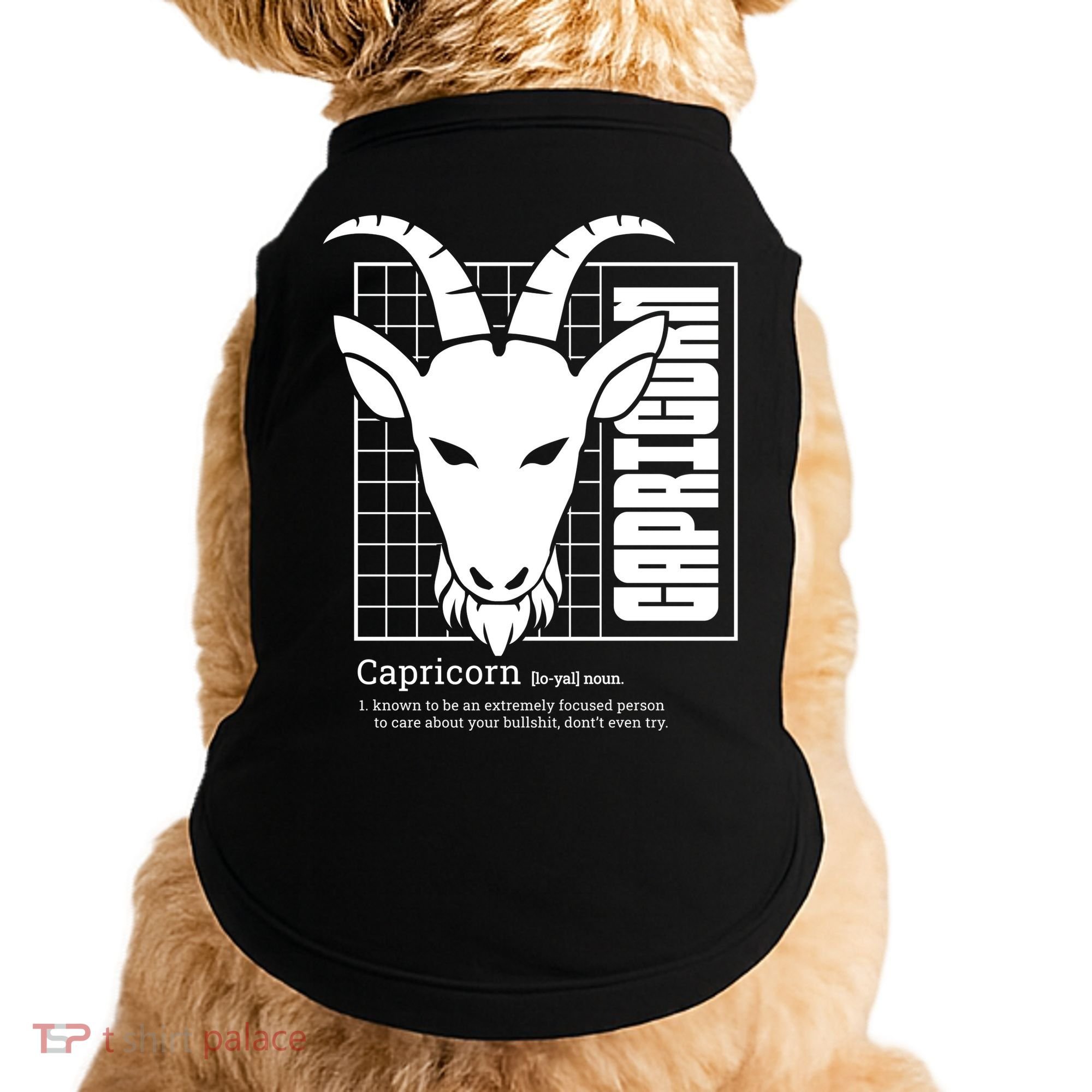 Capricorn Zodiac Definition Doggie Tank
