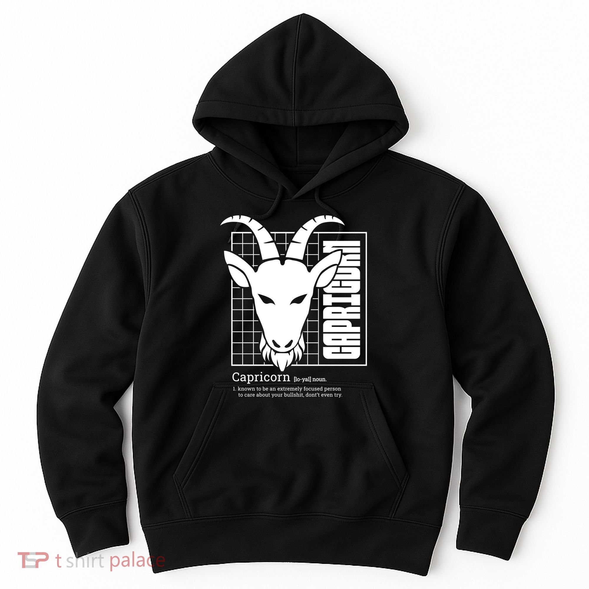 Capricorn Zodiac Definition Hoodie