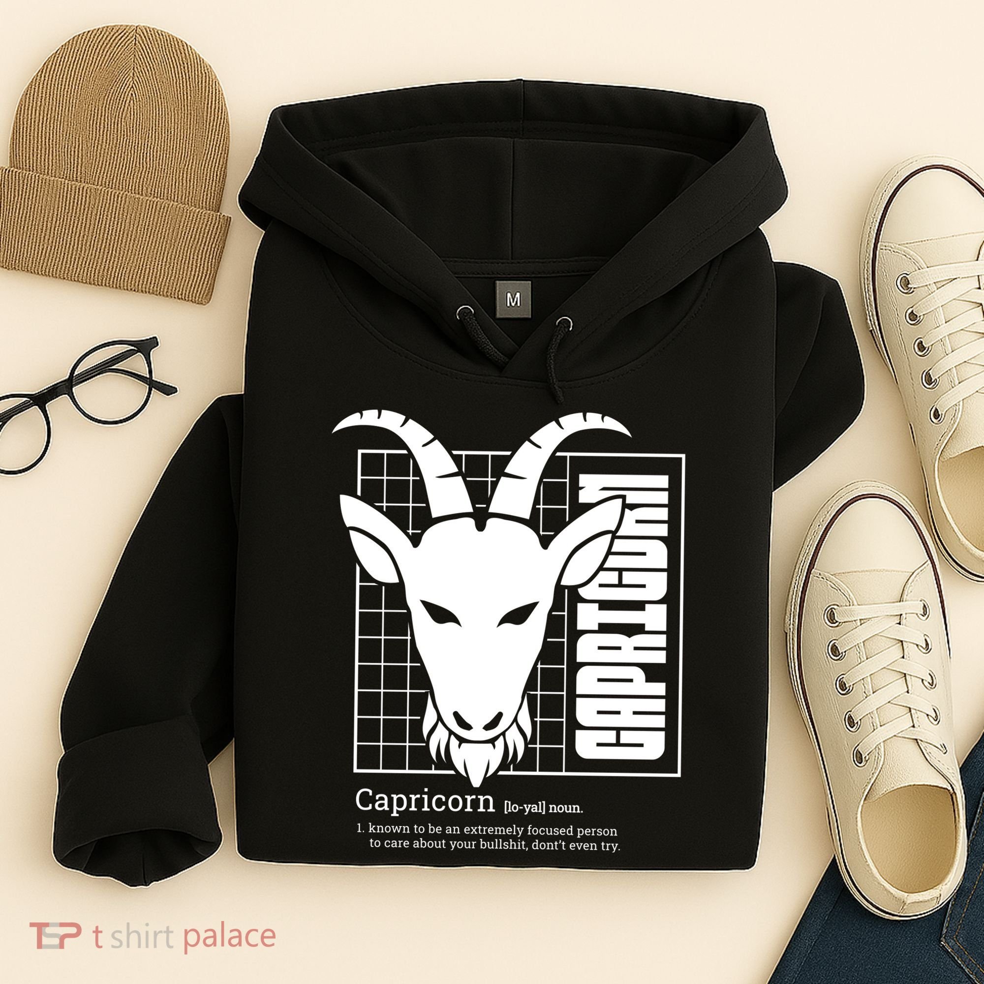 Capricorn Zodiac Definition Hoodie