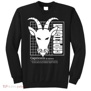 Capricorn Zodiac Definition Sweatshirt