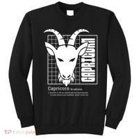 Capricorn Zodiac Definition Sweatshirt thumb 0