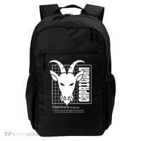Capricorn Zodiac Definition Backpack thumb 0