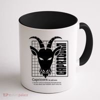 Capricorn Zodiac Definition Coffee Mug thumb 1