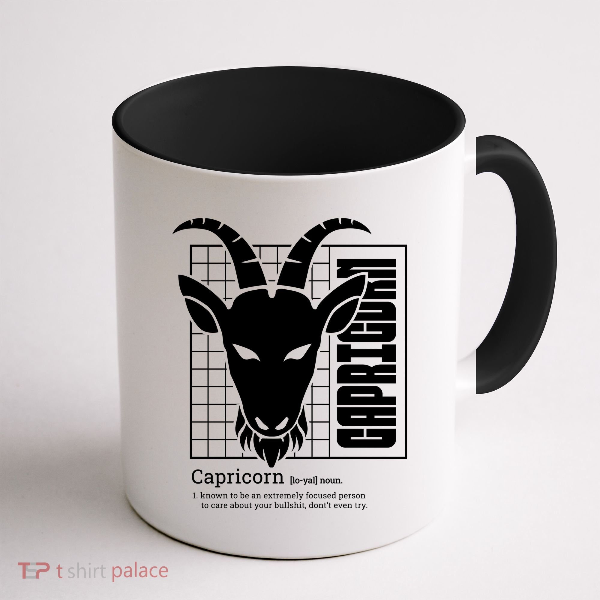 Capricorn Zodiac Definition Coffee Mug