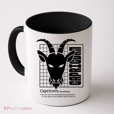 Capricorn Zodiac Definition Coffee Mug