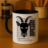 Capricorn Zodiac Definition Coffee Mug thumb 4