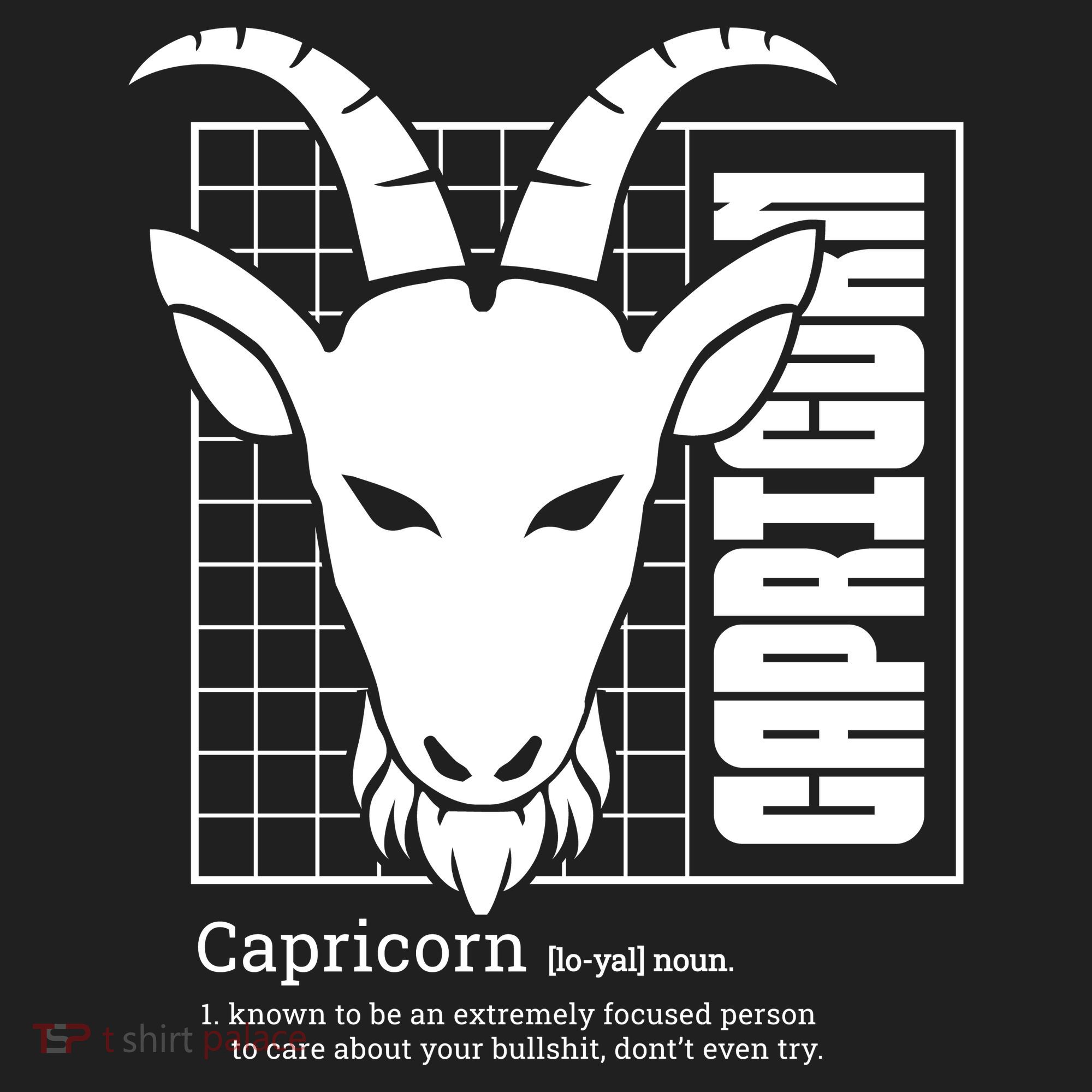 Capricorn Zodiac Definition Beanie