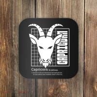 Capricorn Zodiac Definition Coaster thumb 0