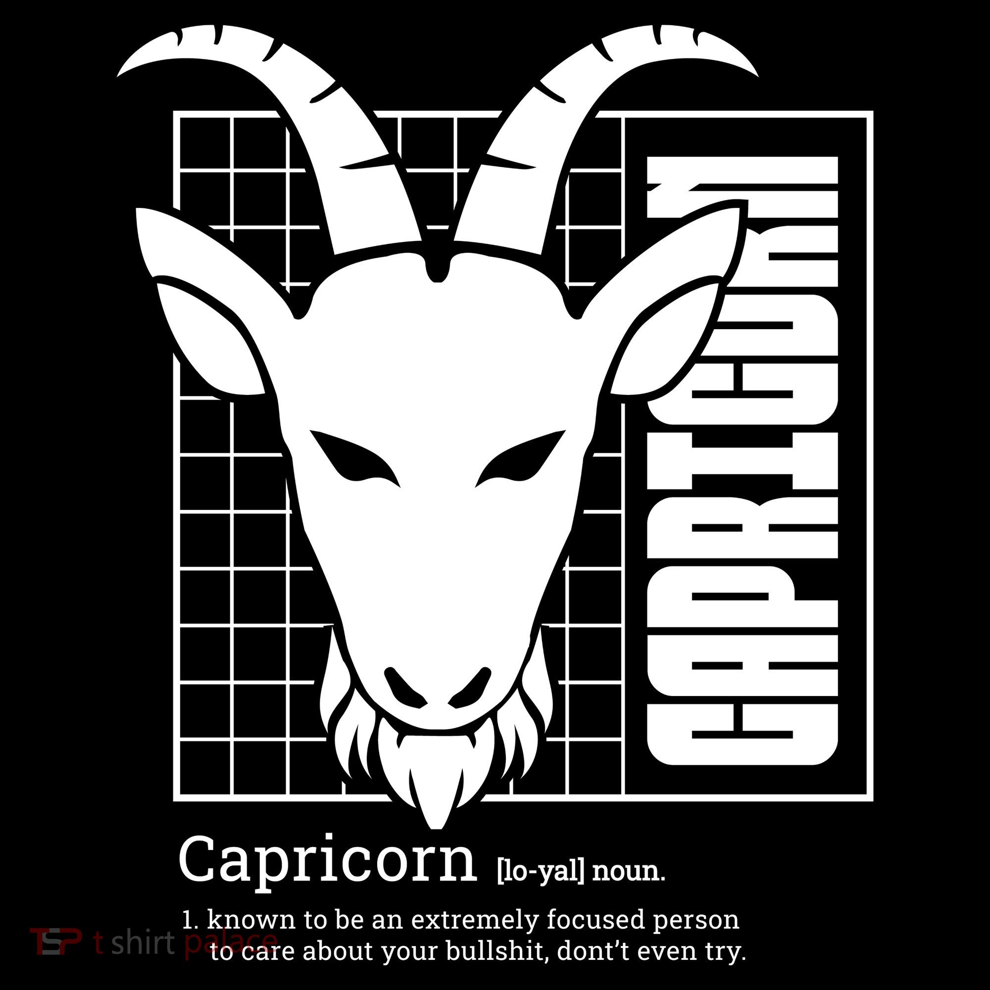 Capricorn Zodiac Definition Coaster