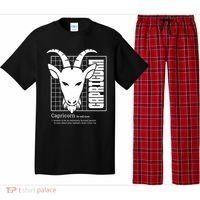Capricorn Zodiac Definition Pajama Set thumb 0