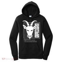 Capricorn Zodiac Definition Women's Hoodie thumb 0