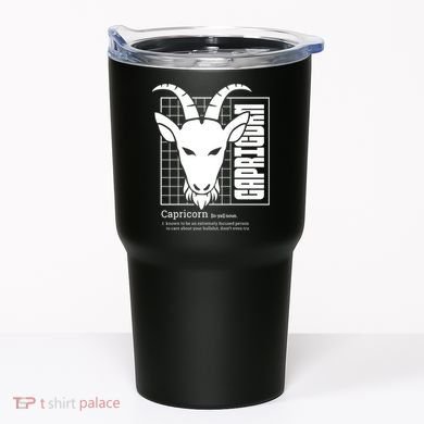 Capricorn Zodiac Definition Tumbler